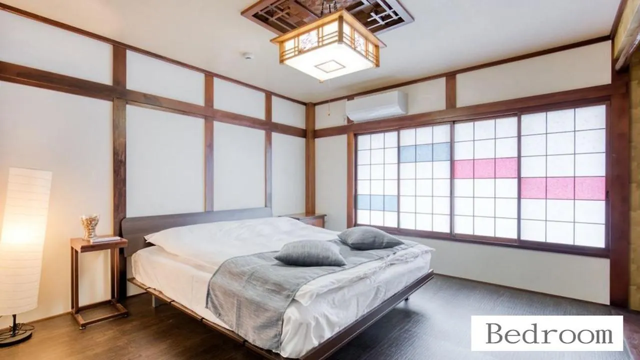 北巽サクラハウス一軒家 Sakura House Guest House Kitatatsumi 最大16名 Osaca